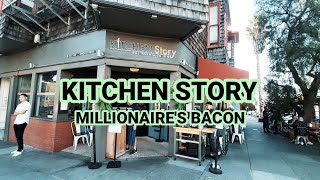 V44 🇺🇸KITCHEN STORY California Cuisine | Castro District San Francisco | Millionaire's Bacon