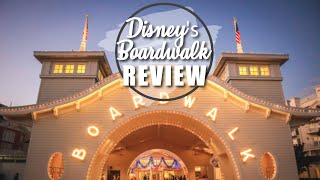 DISNEY'S BOARDWALK RESORT REVIEW 2019