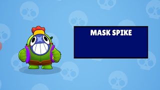 Buying Mask Spike Brawl Stars! Best 30 gems skin!