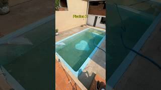 Limpezas de piscinas sujas #satisfying #limpeza #fy #pool #satisfatorio #dicas #satisfyingvideo #fyp