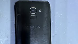 Samsung J600F Display Remove Water Damage