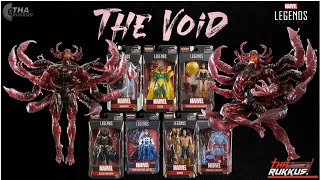 Marvel Legends "The Void" Build A Figure Avengers Wave Review & Summary