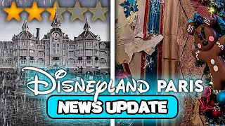 Disneyland Paris News Update: Hotel Hell & Ongoing Leaks in Souvenir Shops!