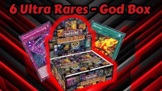 Maze Of Millennia God Box!! Yugioh! Opening