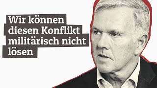 Wir müssen froh sein, dass Russland nicht mit dem Rücken zur Wand steht | Erich Vad