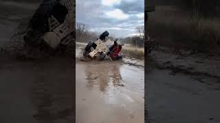 полет с квадроцикла #offroad #приколы #4x4