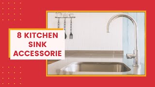 8 Kitchen Sink Accessories Will Make Your Kitchen Stylish & Modern | Shankara Buildpro