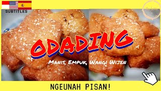 ODADING / Roti Goreng - Ngeunah Pisan Euy! Gampang banget buatnya.