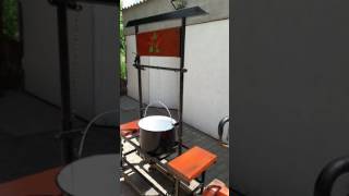 Barbecue 4 in 1