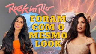 JULIETTE E FLAY VÃO COM MESMO LOOK AO TERCEIRO DIA DE ROCK IN RIO E + LOOKS DE FAMOSOS