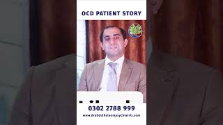 OCD treatment with Consultation therapy Obsessive Compulsive Disorder Symptoms significant distress