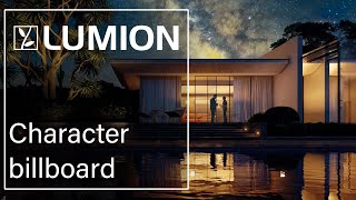 Tutoriel Lumion 12 | Réalisez des conceptions captivantes avec les nouveaux character billboard