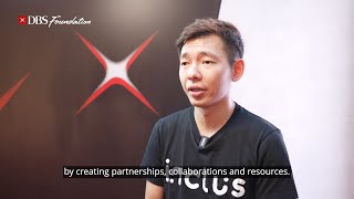 Co-founder of Inclus Anders Tan shares about their partnership with DBS Foundation