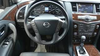 2017 Nissan Armada Platinum in Lafayette, LA 70506