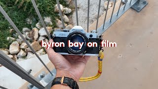 Byron Bay on 35mm Film