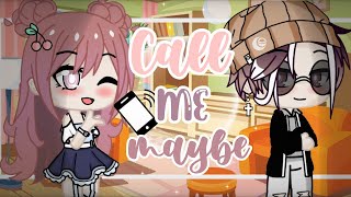 "Call me maybe" || Gacha Club || GCMV || Music Video || •_It'zMilshy_• ||