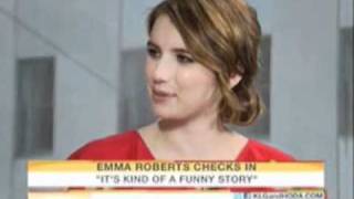 Emma Roberts @ The Today Show