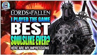 I Played Lords Of The Fallen On PC - IMPRESSIONS