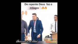 DE REPENTE DEUS FAZ O MILAGRE!🙏🏻☝🏻🙌🏻