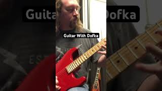 Guitar With Dofka. Pedal Points. #guitar #guitarsolo #guitarcover #metalguitar #powermetal #charvel