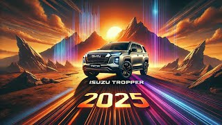 Isuzu Trooper 2025 Full Review: Off-Road Performance & Features!