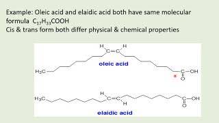 Properties of fatty acids. Chemistry of Lipids #3