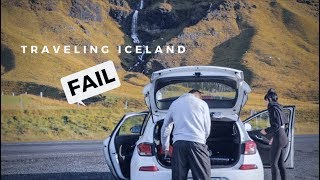 Traveling Iceland: FAIL