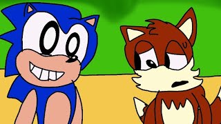 What have you done?! Oh god no but it's Sonic Vs Tails - The Sonic Bootleg Tape from 1995 X FNF MMV2