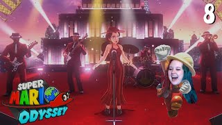 Mayor Pauline's Serenade to the Odyssey! || Super Mario Odyssey Ep 8