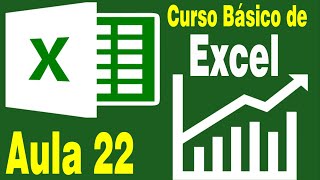 Curso de Excel Básico- Aula 22  Alça de preenchimento automático Part 2