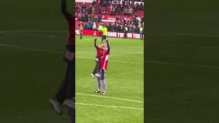 Harvey Elliott swapped shirts with Divock Origi at full-time #NFOLIV  ♥️