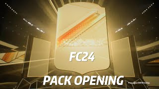 FC24 PACK OPENING