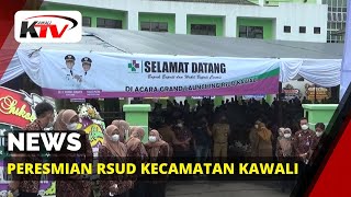 NEWS || Pembukaan RSUD Kawali