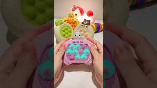 LED Sensory Toy ||, Fast Push ||Electric Pop