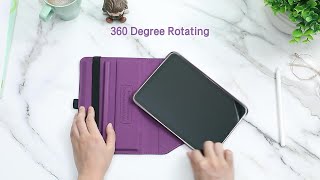 iPad Mini 6 Case Review - Fintie 360-Degree Rotating Case