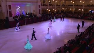 British National Championships 2016 U21 Ballroom Final