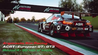 Assetto Corsa Competizione - ACRT European GT3  -90 min Imola