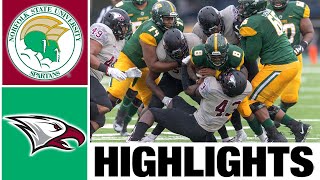 NC Central vs Norfolk State Highlights | College Football Week 11 | 2022 College Football Highlights