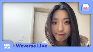 [ENG SUB] 240320 fromis_9 Weverse Don't have a usable thumbnail, sorry 🦀