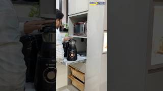 Kitchen Appliances Design | Interior Designers In Pune | Decorich Interiors #interior #shorts #viral