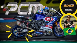 A QUEDA DA YAMAHA - DUCATI SEGUE LÍDER - SUPERBIKE BRASIL - PAPO COM MAMUTE