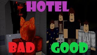 Hotel - All 2 Endings - Roblox