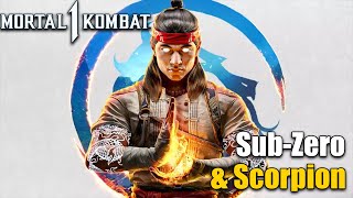 Mortal Kombat 1 | Part 5 - Sub-Zero & Scorpion