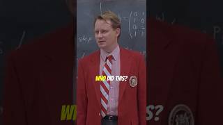 Janitor solves COMPLEX Equation🤯 #goodwillhunting #mattdamon #genius #maths #shortsfeed