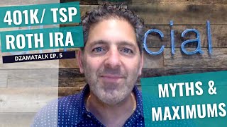 Roth MYTHS & Maximums - DzamaTalk Ep. 5