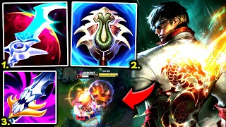 LEE SIN TOP IS EXCELLENT THIS PATCH & HERE'S WHY! (STRONG) - S14 Lee Sin TOP Gameplay Guide