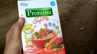 REVIEW PROMINA SUPMIE rasa daging dan sayur