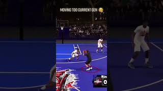 WHY CURRENT GEN NBA 2K23 DRIBBLING SO SOOTHING 😭 #shorts #2k #tiktok #nba2k22 #nba2k23