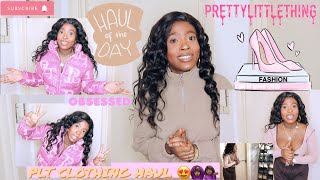 PRETTY LITTLE THING CLOTHING HAUL | OUTFIT IDEAS