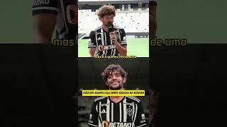 Gustavo Scarpa fala sobre o número escolhido no uniforme #gustavoscarpa #atleticomineiro #galo